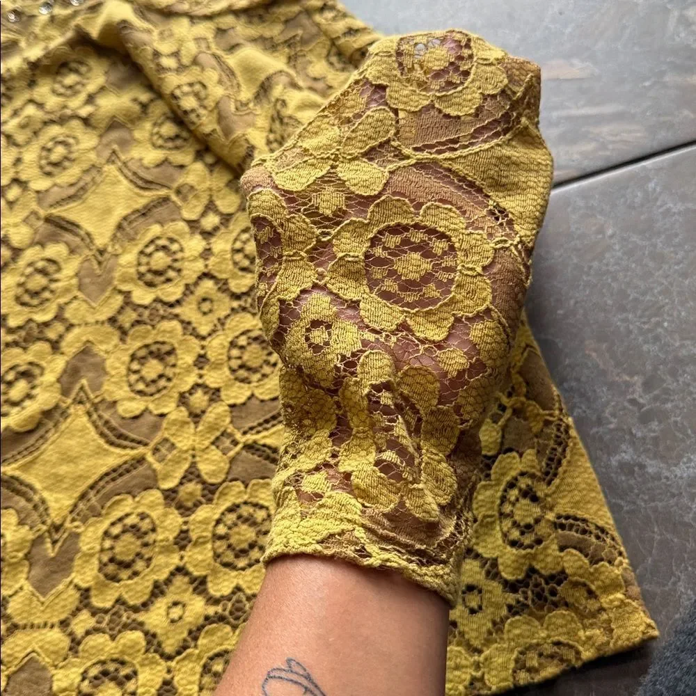 Anthropologie maeve lace